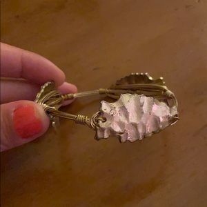 Bourbon and Bowties arrowhead bangle